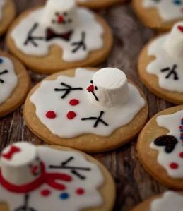 snowmen cookies found on pinterest